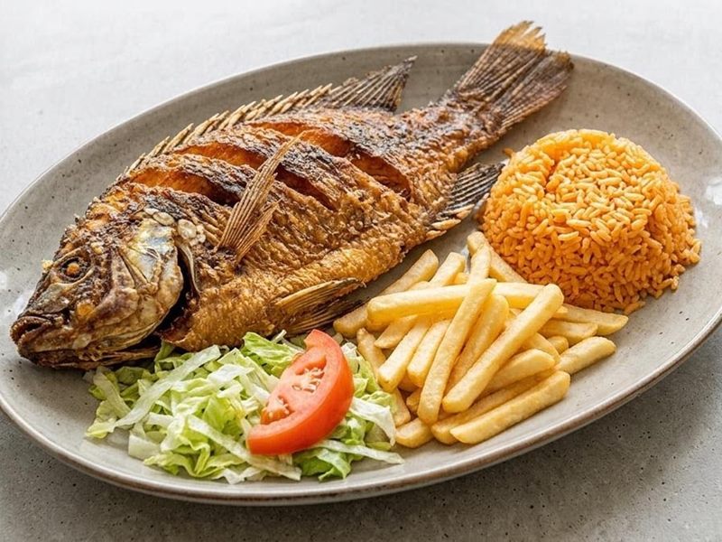La Parrilla 2 food
